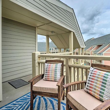 Beachfront Condo With Unobstructed Ocean Views! Oak Island Exterior photo